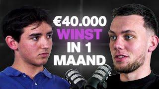 David (17) Verdiende €40.000 in 1 maand en Verloor Bijna Alles | Growth Talks #1