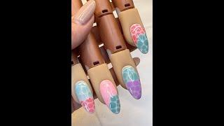 Learn Beginner Nail Education |  Cute Blooming Summer Gel Nail