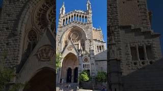 Sóller - the most beautiful town in Mallorca, Spain #travel #travelspain #shortscreator #mallorca