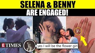 Selena Gomez And Benny Blanco Are Engaged; Taylor Swift Reacts As 'Flower Girl' To Breaking News