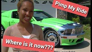 Pimp My Ride Mary's 1988 Nissan Pulsar swapped for 2004 Ford Mustang GAS Galpin update & where now?