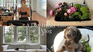 A day in my life Vlog: Coffee, Pilates, Grocery shopping