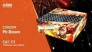 C13020M Mr.Boom | Klasek pyrotechnics