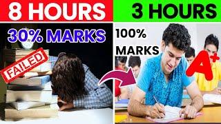 5 घंटे की पढ़ाई 1 घंटे में कैसे करे ? How to Study SMART? How to Study Effectively