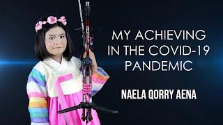 JUARA FAVORITE Lomba Video Bahasa Inggris Tingkat NASIONAL "SPEAK UP YOUR TALENT" - NAELA QORRY AENA