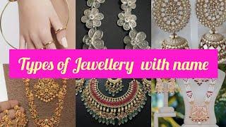 Types of jewellry with name|Jewellery names|Jewellery designs|Indian Jewellery