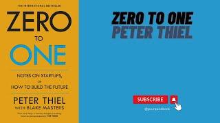 [Audiobook] Zero to One | Peter Thiel | Podcast