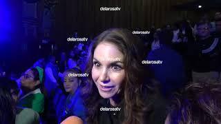 Lucerito feliz y orgullosa con los logros de su hija Lucero Mijares