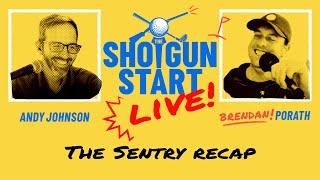 The Sentry Recap: Hideki wins, Kapalua's low score problem, and TGL curiosity | The Shotgun Start