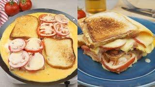 Wow toast: the tasty idea to prepare a fantastic breakfast!
