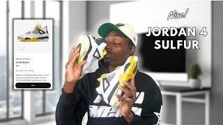 Don’t Buy The Air Jordan 4 Vivid Sulfur!