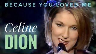 CELINE DION  Because You Loved Me  (Live on Verstehen Sie Spaß?) 1996