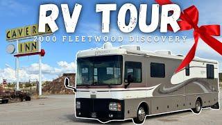 Full RV Tour! Step Inside Our 2000 Fleetwood Discovery RV!