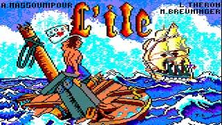 [Amstrad CPC] L'ile - Longplay