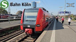 Neue BR 424 | S-Bahn Köln | Köln Messe/Deutz