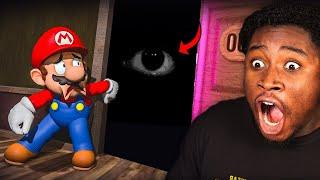 MARIO PLAYS ROBLOX DOORS!