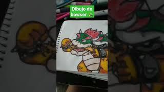 ¿como me quedo?dibujo de bowser ️