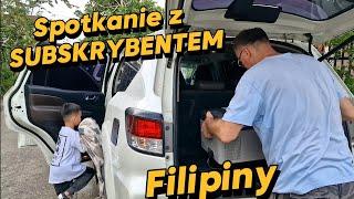 Wizyta subskrybenta. Jade na spotkanie!  prezenty Hotel na Filipinach,  Lalaine wciaz CHORA