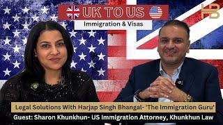 Legal Solutions with Harjap Bhangal 01/03/2024- US Immigration Special