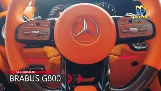 Mercedes Benz Brabus G800 2020