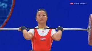 2015 World Weightlifting Championships, Women 48 kg \ Тяжелая Атлетика. Чемпионат Мира