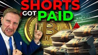 Bitcoin Live Trading: Profit from FEAR! Millionaires will be MADE from this dump! EP1596