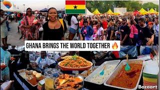 GHANA UNITE THE WHOLE WORLD TOGETHER in this Epic Celebration of FOOD & CULTURE | LIFE IN GHANA 2025