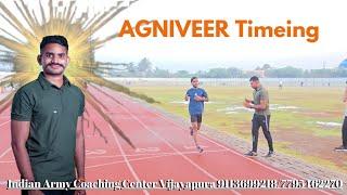 2025 AGNIVEER RUNNING TIME | DEMO RALLY | All Deistic Students Free Coaching |  #army |#agniveer