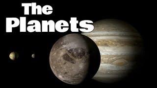 Planets Lesson for Children