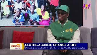 Dancing As A Gift; Champion Rolie To Clothe Over 1,000 Children On The Streets | Full Interview