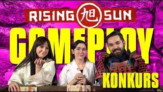 RISING SUN - Rozgrywka | GAMEPLAY | KONKURS - Wygraj Rising Sun!