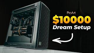 ULTIMATE Ultimate DREAM Creator Workstation - BETTER than I EXPECTED!  ASUS ProArt x Inception PC