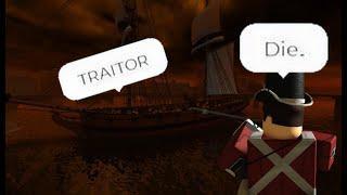 1 british royale marine infantry vs the british brig sloop (BETRAYAL)