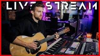 Testing My Stereo Amp Rig & Pedalboard | Live Stream #2 - Brufio Music