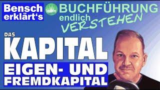 Buchführung verstehen: Das Eigen- und Fremdkapital von Unternehmen