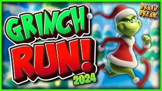 The Grinch Run 2.0!  Christmas Brain Break  Winter Just Dance  Danny Go Noodle Inspired