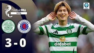 Traumtore im Old Firm! Celtic weiterhin mit perfektem Ligastart | Celtic Glasgow - Glasgow Rangers