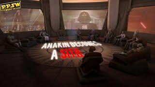 What If the Jedi Council Had Visions of Anakin Becoming Darth Vader