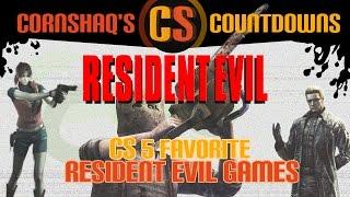 THE 5 BEST RESIDENT EVIL GAMES