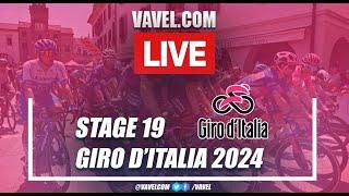 GIRO D'Italia Stage 19 (LIVE)