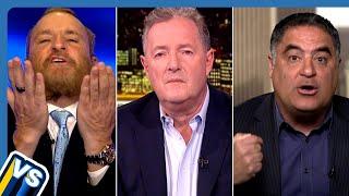 "The Most Immoral Man I've Ever Met" | Piers Morgan vs Cenk Uygur And Rabbi Shmuley