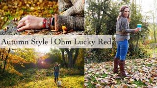 Autumn Style Ideas | Lucky Red Bracelet | Ohm Beads