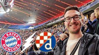 HISTORISCHE NACHT & KROATISCHE INVASION  | FC Bayern München vs Dinamo Zagreb | UCL Stadionvlog ️