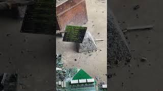 Extracting Gold from Circuit Boards
