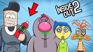 INSIDE OUT 2 Favorite Snacks are DISGUSTING