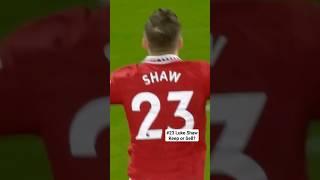 Luke Shaw - Keep or Sell? #23 #football #mufc #manutd #footballshorts #soccer #soccershorts #Shaw