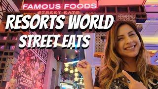 Trying ALL 16 Famous Foods Street Eats