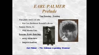 Who was Earl Palmer the Drumming Legend of New Orleans - FOC Member Lecture Series