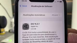 COMO ATUALIZAR O SOFTWARE DO MEU IPHONE