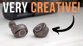 Creative Outlier Pro Earbuds: Unboxing, Features, Mic Quality, and More!